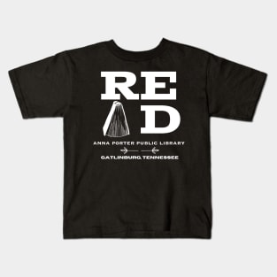 READ Anna Porter Public Library Kids T-Shirt